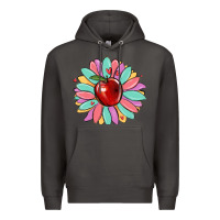 Smoke teacher apple Premium Hoodie - MaliasSmallBusiness