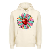 Tofu teacher apple Premium Hoodie - MaliasSmallBusiness