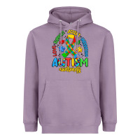 Lavender love support accept understand autism awareness Heavyweight Hoodie - Artiststas