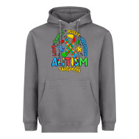 Storm love support accept understand autism awareness Heavyweight Hoodie - Artiststas