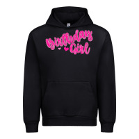 Black birthday girl Urban Hoodie - MaliasSmallBusiness