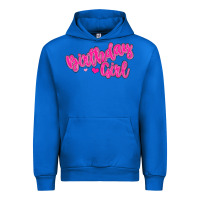 Cobalt birthday girl Urban Hoodie - MaliasSmallBusiness