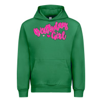 Emerald birthday girl Urban Hoodie - MaliasSmallBusiness