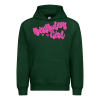 Forest Green birthday girl Urban Hoodie - MaliasSmallBusiness