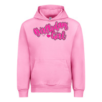 Fuchsia Pink birthday girl Urban Hoodie - MaliasSmallBusiness
