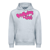 Heather Grey birthday girl Urban Hoodie - MaliasSmallBusiness