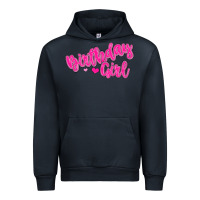 Navy birthday girl Urban Hoodie - MaliasSmallBusiness