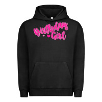 Pigment Black birthday girl Urban Hoodie - MaliasSmallBusiness