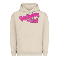 Pigment French Oak birthday girl Urban Hoodie - MaliasSmallBusiness