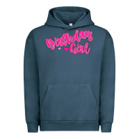 Pigment Midnight Navy birthday girl Urban Hoodie - MaliasSmallBusiness