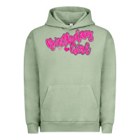 Pigment Oil Green birthday girl Urban Hoodie - MaliasSmallBusiness