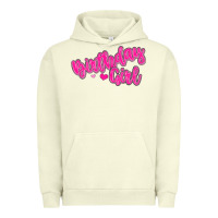 Pigment Pistachio birthday girl Urban Hoodie - MaliasSmallBusiness
