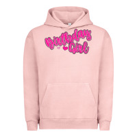 Pigment Salmon birthday girl Urban Hoodie - MaliasSmallBusiness