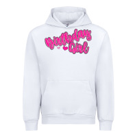 White birthday girl Urban Hoodie - MaliasSmallBusiness