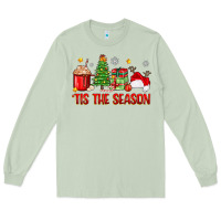 Matcha 'tis the season christmas Long Sleeve Tee - Zillion Design Studio