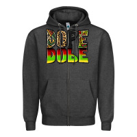 Charcoal Heather Dope Zipper Hoodie - Zillion Design Studio