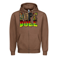 Chestnut Dope Zipper Hoodie - Zillion Design Studio
