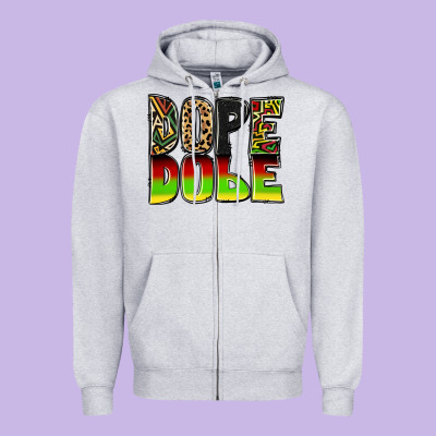 Dope Zipper Hoodie Designed By Zillion Design Studio