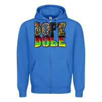 True Royal Dope Zipper Hoodie - Zillion Design Studio