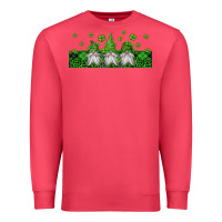 Cardinal st patricks gnomes Premium Sweatshirt - Jasminsmagicworld