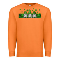 Carrot st patricks gnomes Premium Sweatshirt - Jasminsmagicworld