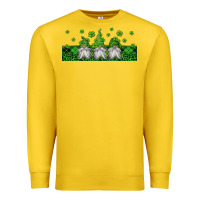Lemon st patricks gnomes Premium Sweatshirt - Jasminsmagicworld