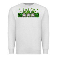 Oatmeal Heather st patricks gnomes Premium Sweatshirt - Jasminsmagicworld