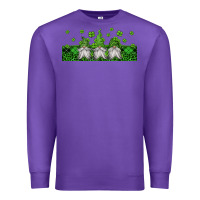 Purple st patricks gnomes Premium Sweatshirt - Jasminsmagicworld