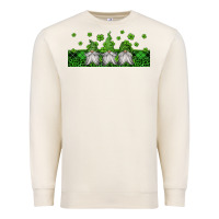 Sandshell st patricks gnomes Premium Sweatshirt - Jasminsmagicworld
