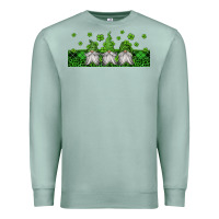 Seafoam st patricks gnomes Premium Sweatshirt - Jasminsmagicworld