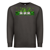 Smoke st patricks gnomes Premium Sweatshirt - Jasminsmagicworld
