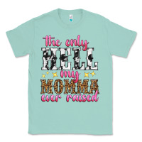 Seafoam the only hell my momma ever raised Classic Tee - texasbilliewilder