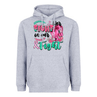 Heather Grey her fight is our fight Heavyweight Hoodie - Artiststas