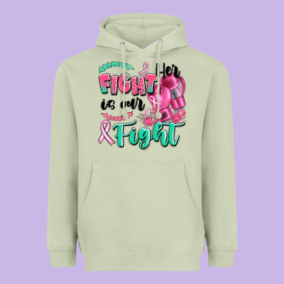 Her Fight Is Our Fight Heavyweight Hoodie Designed By Artiststas