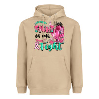 Mushroom her fight is our fight Heavyweight Hoodie - Artiststas