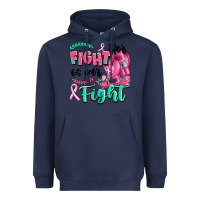 Navy her fight is our fight Heavyweight Hoodie - Artiststas