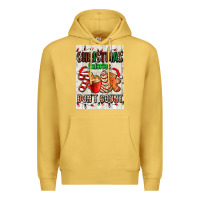 Antique Gold Christmas calories dont count Premium Hoodie - AdoDesignShop