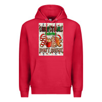 Cardinal Christmas calories dont count Premium Hoodie - AdoDesignShop
