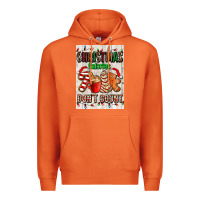 Carrot Christmas calories dont count Premium Hoodie - AdoDesignShop