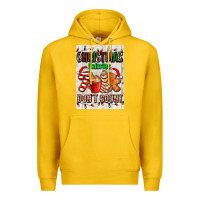 Lemon Christmas calories dont count Premium Hoodie - AdoDesignShop