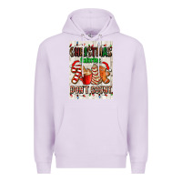 Lilac Christmas calories dont count Premium Hoodie - AdoDesignShop