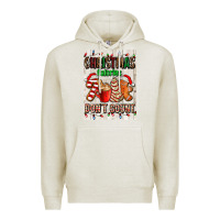 Oatmeal Heather Christmas calories dont count Premium Hoodie - AdoDesignShop
