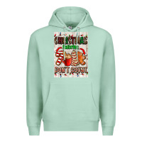 Seafoam Christmas calories dont count Premium Hoodie - AdoDesignShop