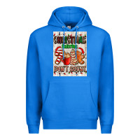 True Royal Christmas calories dont count Premium Hoodie - AdoDesignShop