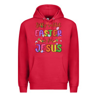 Cardinal silly rabbit easter is for jesus Premium Hoodie - MaliasSmallBusiness