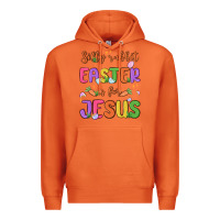 Carrot silly rabbit easter is for jesus Premium Hoodie - MaliasSmallBusiness