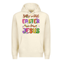 Sandshell silly rabbit easter is for jesus Premium Hoodie - MaliasSmallBusiness