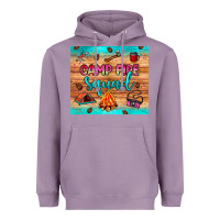 Lavender camp fire squad Heavyweight Hoodie - JahusDesignShop