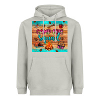 Moon Dust camp fire squad Heavyweight Hoodie - JahusDesignShop