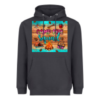 Smoke camp fire squad Heavyweight Hoodie - JahusDesignShop